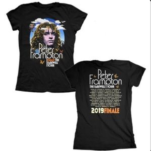 Peter Frampton - 2019 Farewell Tour Tee Shirt Sz S